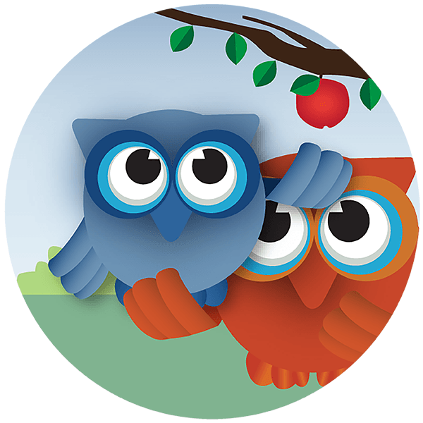 Parent and Student Owl