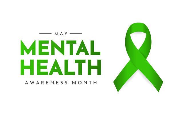 Mental Health Awareness Month logo