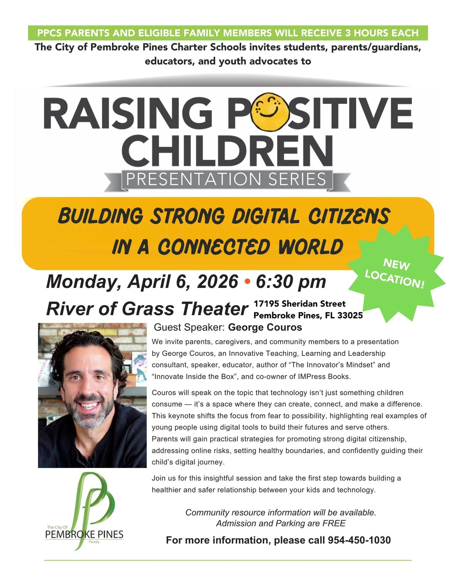 Raising Positive Children Charter Schools April